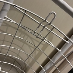 ランドリーバスケット　決まりましたの画像