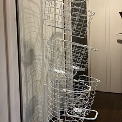 ランドリーバスケット　決まりましたの画像