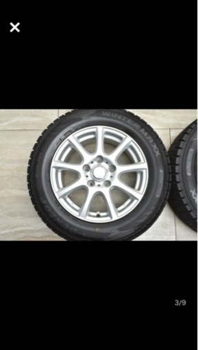【値下げ交渉可】スタッドレスタイヤ　4本セット　195/65R15