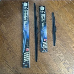 プリウス前期50系ウインターブレードフロントセット未使用品
