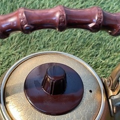 急須 金太郎印　錦竜　きんりゅう　0.7L 渡邊金属工業の画像
