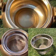 急須 金太郎印　錦竜　きんりゅう　0.7L 渡邊金属工業の画像