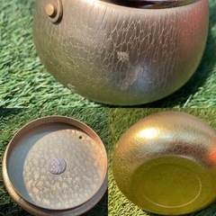 急須 金太郎印　錦竜　きんりゅう　0.7L 渡邊金属工業の画像