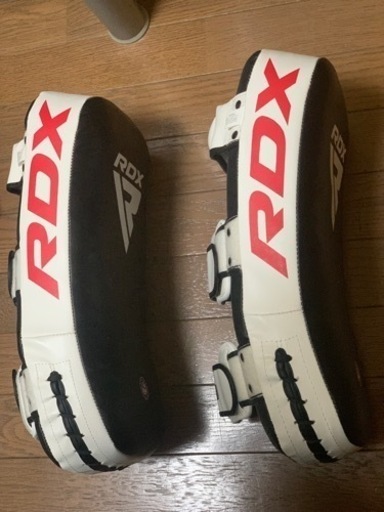 RDX キックミット レザー 革 衝撃 吸収 耐久 耐衝撃 カーブ ボクシング キックボクシング ムエタイ 格闘技 MMA 空手 1個