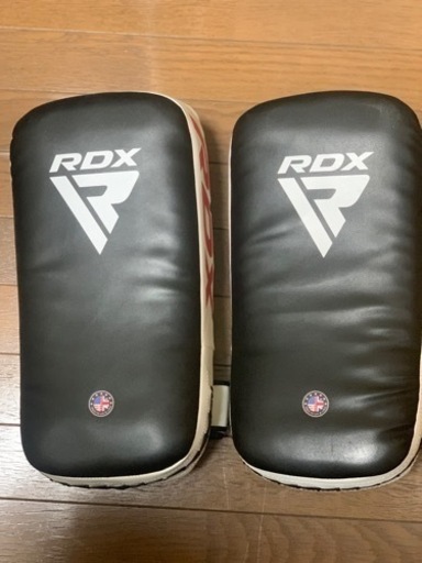 RDX キックミット レザー 革 衝撃 吸収 耐久 耐衝撃 カーブ ボクシング キックボクシング ムエタイ 格闘技 MMA 空手 1個入り 日本正規品