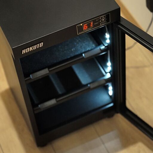 【正常動作品】カメラ 防湿庫 HP-38EX
