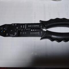 ケーブル圧着工具  切断工具  