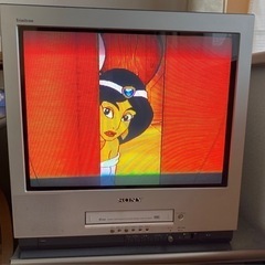 SONYトリニトロ VHS付　21型