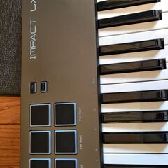 Nektar Impact LX88+ （MIDIキーボード）の画像