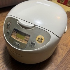 (予約中)パナソニック炊飯器　2010年モデル　1L 0円無料の画像