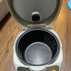 (予約中)パナソニック炊飯器　2010年モデル　1L 0円無料の画像
