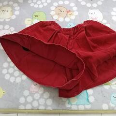 🔴コムサイズム　110cm🔴キュロット🔴　🔵ショートパンツ　100cm🔵の画像