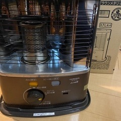 石油ストーブ　すぐ使えるセット