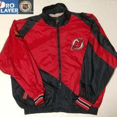 90s ヴィンテージ  ナイロンジャケット L NHL