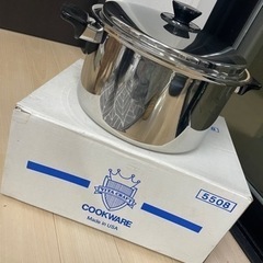 (取引中)新品未使用 深鍋