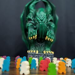 １月７日（日） 【初心者歓迎クトゥルフＴＲＰＧ】【残４席】