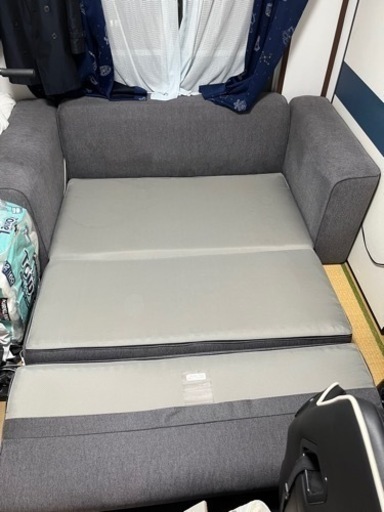 【値段交渉可⭐︎】コアラマットレスで有名なコアラのソファベッドです