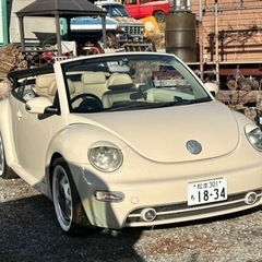 ★★ニュービートル カブリオレ 部品取り？★★松本市より