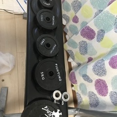 取引中　近場配送可。ベンチプレスセットの画像