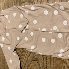 長袖ロンパース4点の画像