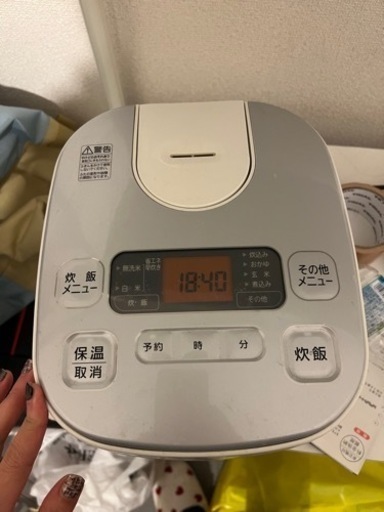 炊飯器 2019年型 (購入者決めました SOLD OUT!)