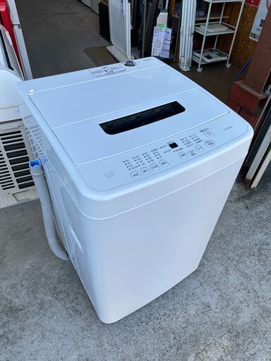 【動作保証あり】IRIS OHYAMA アイリスオーヤマ 2020年 IAW-T451 4.5kg 洗濯機【管理KRS637】