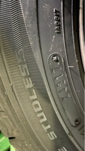 軽自動車用スタッドレスタイヤ ホイールセット