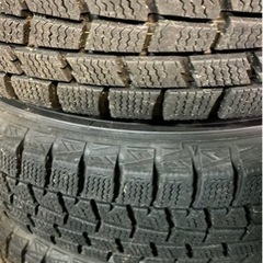 新潟県 燕三条駅のタイヤ 4本の中古が安い！激安で譲ります