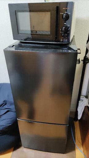 ※取引先決まりました  冷蔵庫2022年 電子レンジ2021年