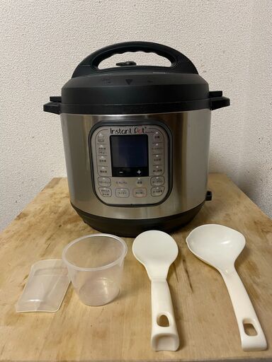 電気圧力鍋インスタントポット NOVA PLUS, 6-QUART