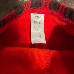 carter's バッファローチェック　レギンスの画像