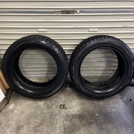LS600HL純正アルミVRX 235/50R18 スタッドレス4本 中古ホイールタイヤ 4本 245/45R18 フォルクスワーゲン