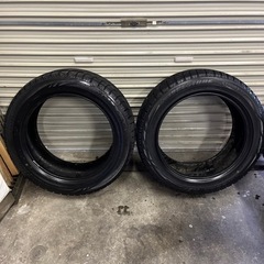 235/50R18 スタッドレスタイヤ 2本セット ブリヂストン BLIZZAK