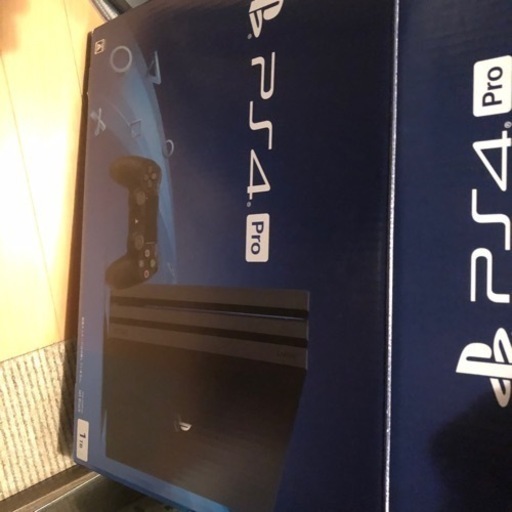 【19日限定】ps4 pro ブラック 1TB