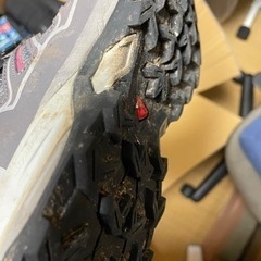 【SALOMON】トレッキングシューズの画像