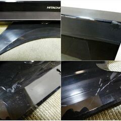 直接引取り限定　配送リクエストOK！】日立　46型　プラズマテレビ　P46-XP05　ダブル録画機能　フルハイビジョン　動作良好　HITACHIの画像