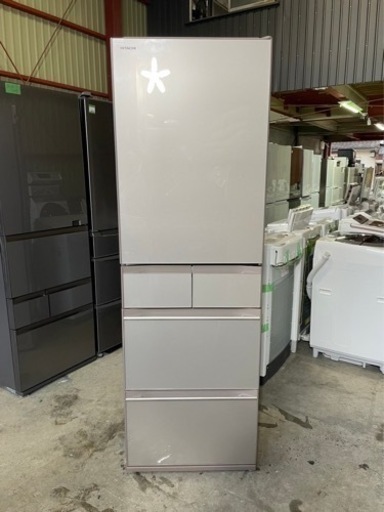 大阪限定配送★3ヶ月保証付き★日立★2020年★470L★5ドア★R-HWS47N★R-177