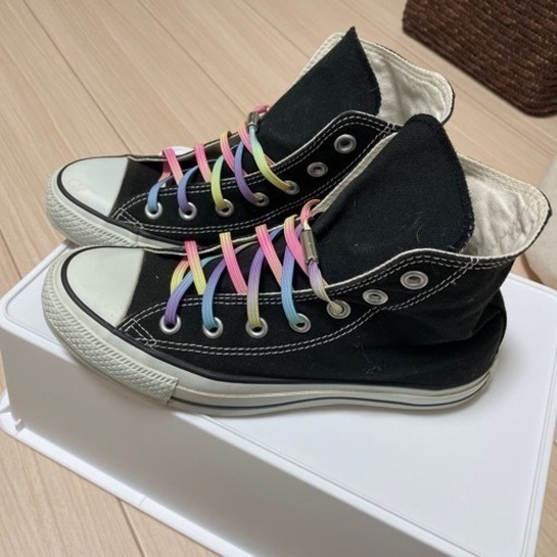 靴 converse 24cm