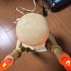 キャスパー　キャンドル　フィギュアの画像