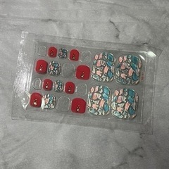 フット ネイル シール