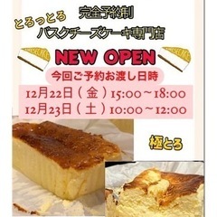 とろっとろバスクチーズケーキ🧀♡