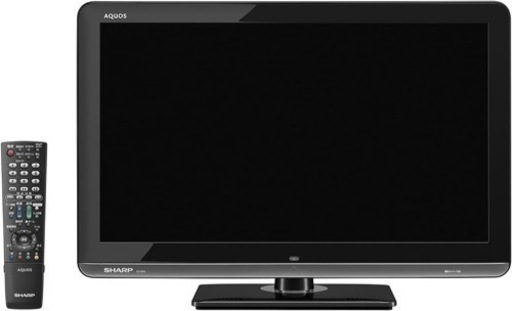 シャープ　テレビ22型