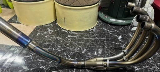 カワサキＺ用チタンマフラー