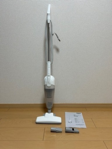 ★受け取り者決定済み　2WAYスティッククリーナー掃除機