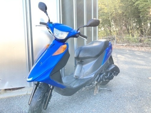 ⭐︎アドレスV125⭐︎セル一発始動⭐︎加速速い⭐︎通勤通学などに⭐︎