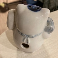 招きねこ　陶器の画像