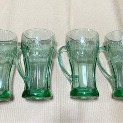 コカ コーラ ブランド ジェヌイン コンツアーグラスGenuine Mug 414ml の画像