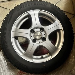 【値下げ】VRX2 155/65R14 スタッドレスタイヤ ホイ...
