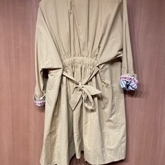 MOMAコート🧥　サイズフリーの画像
