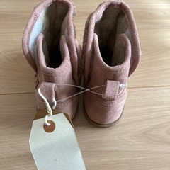 ブーツ 15cm ムートンブーツの画像